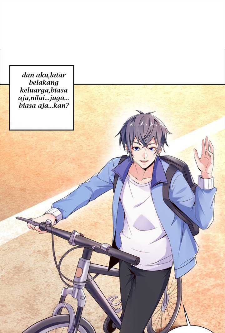 Super God Starts From Falling in Love Chapter 1 - halaman 5