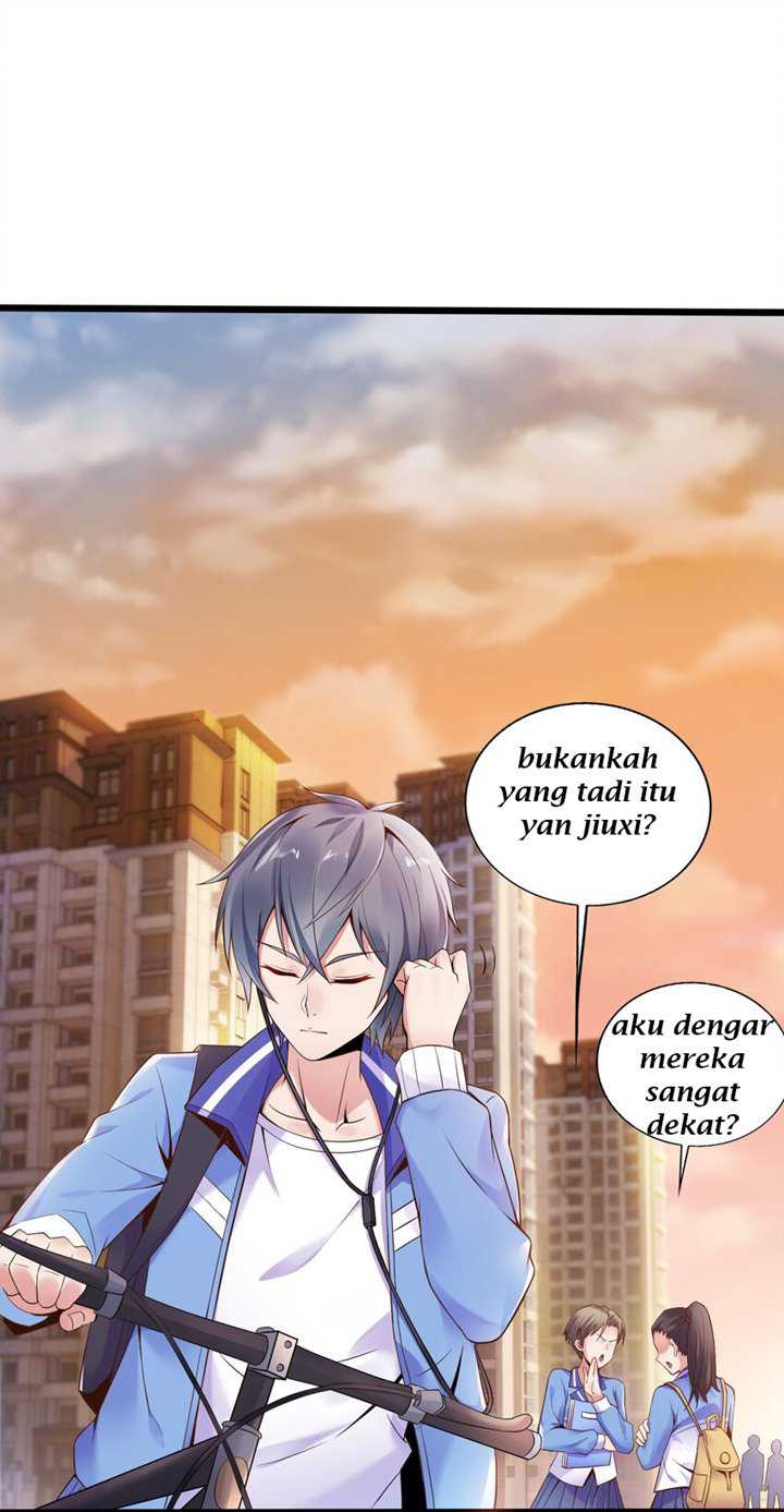 Super God Starts From Falling in Love Chapter 1 - halaman 7