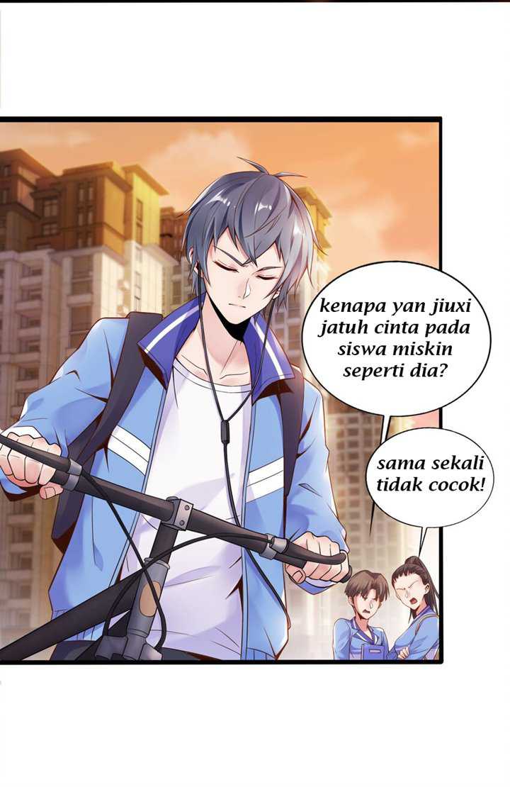 Super God Starts From Falling in Love Chapter 1 - halaman 8