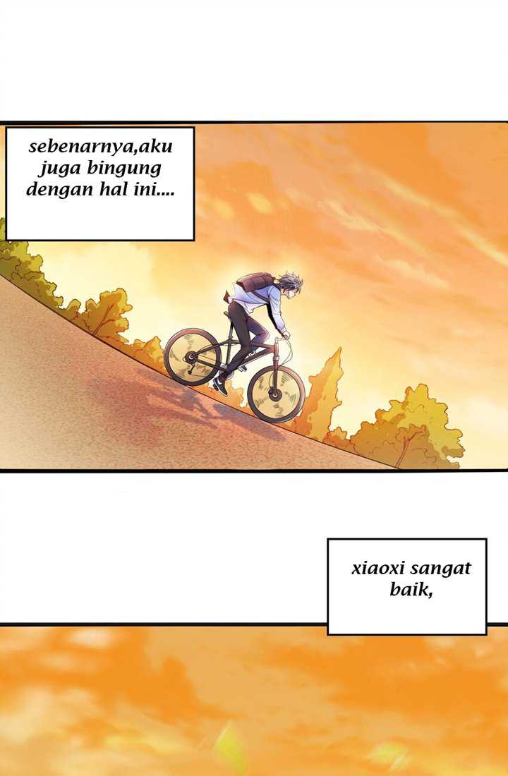 Super God Starts From Falling in Love Chapter 1 - halaman 9