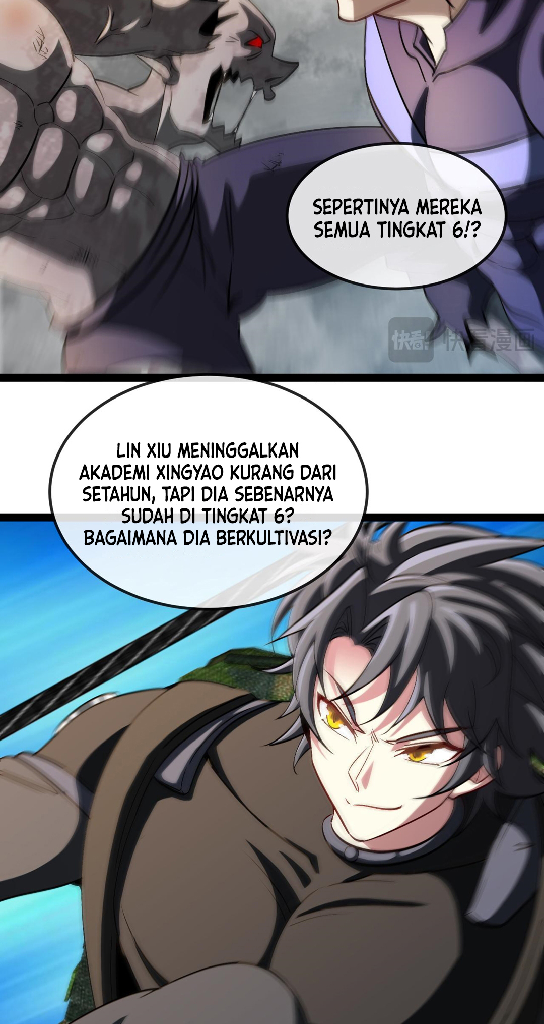 Super God System Chapter 156 - halaman 11