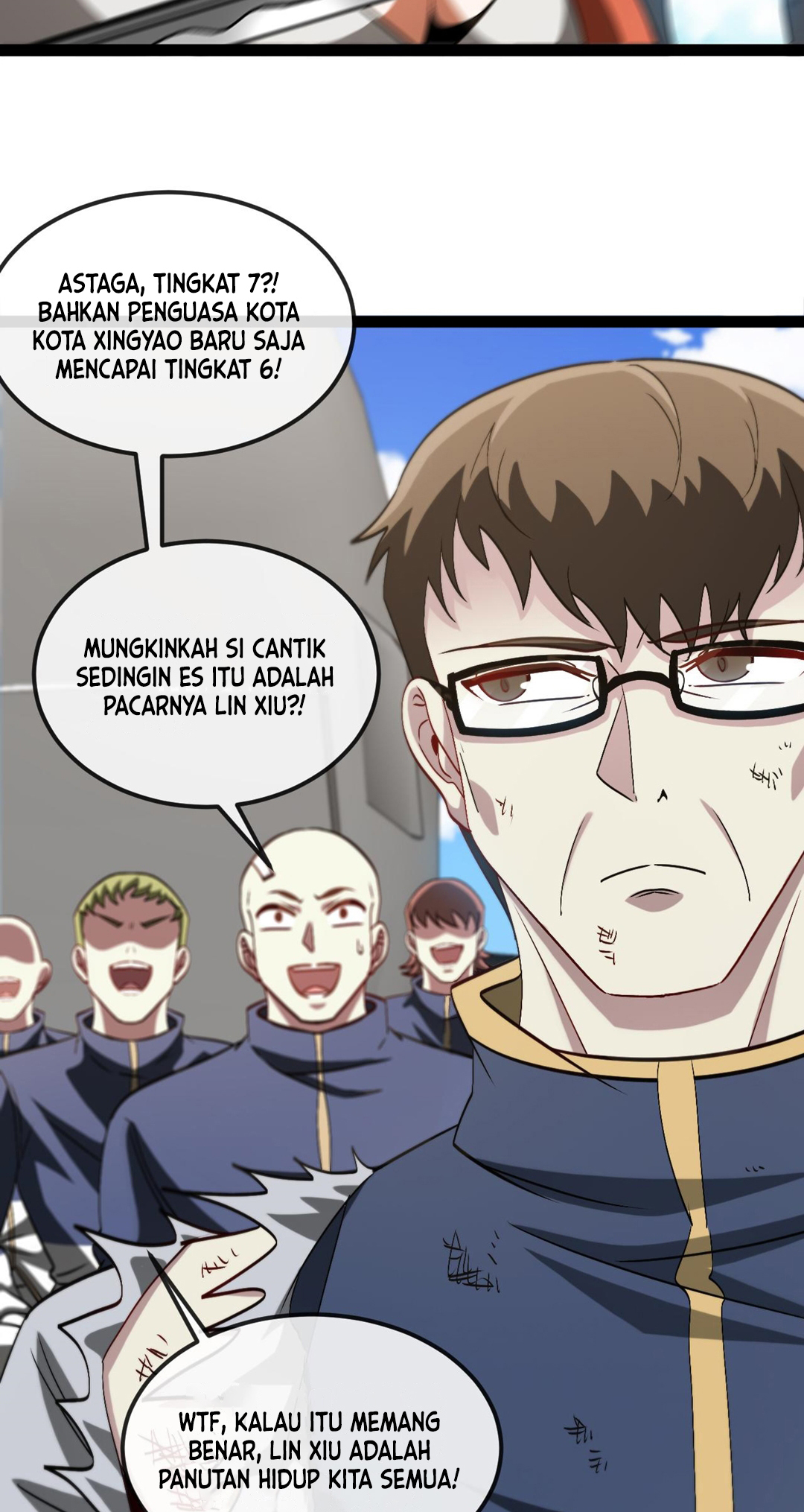 Super God System Chapter 156 - halaman 14