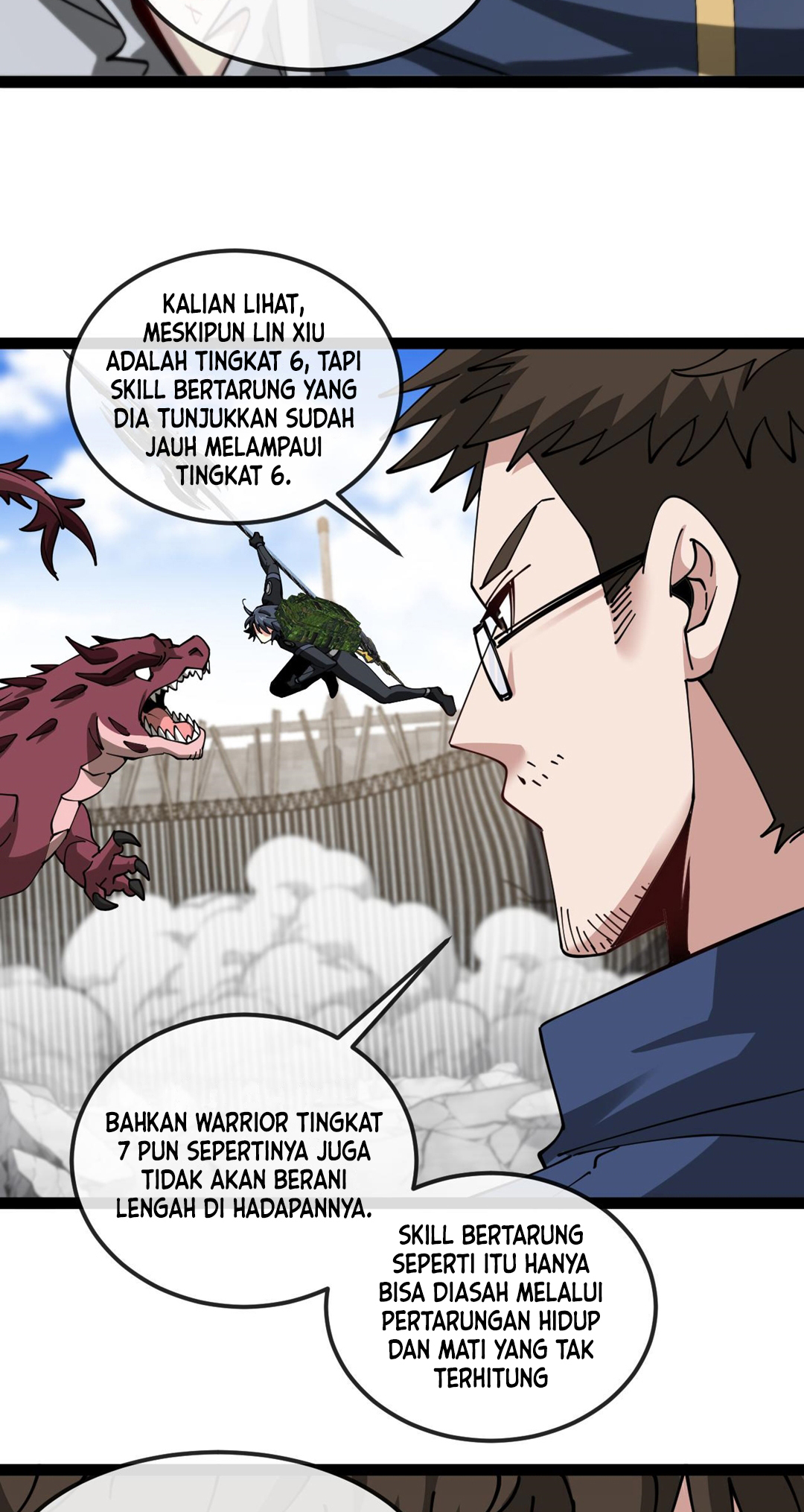 Super God System Chapter 156 - halaman 15