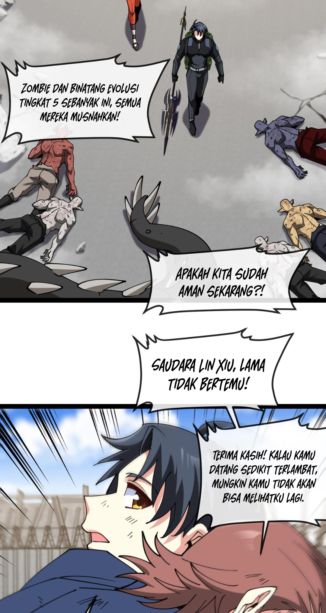 Super God System Chapter 156 - halaman 18