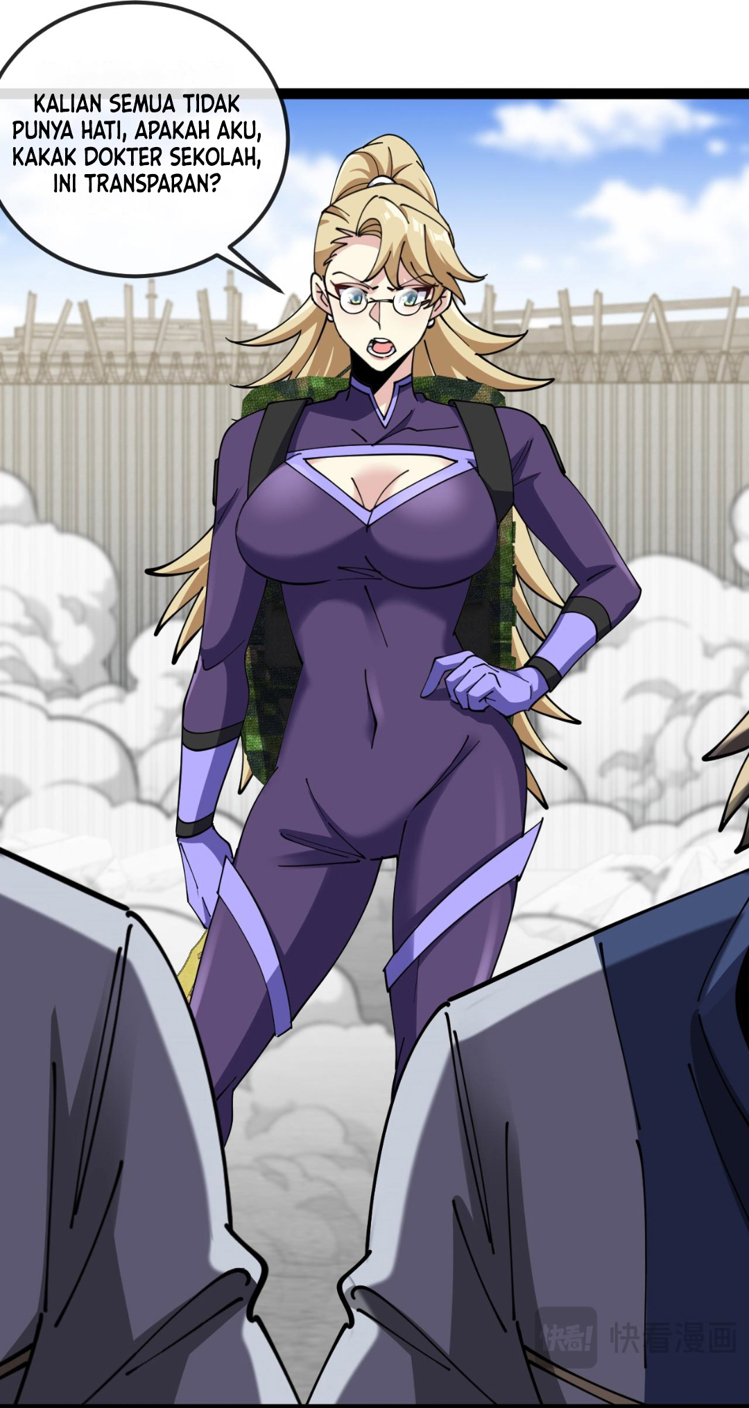 Super God System Chapter 156 - halaman 20