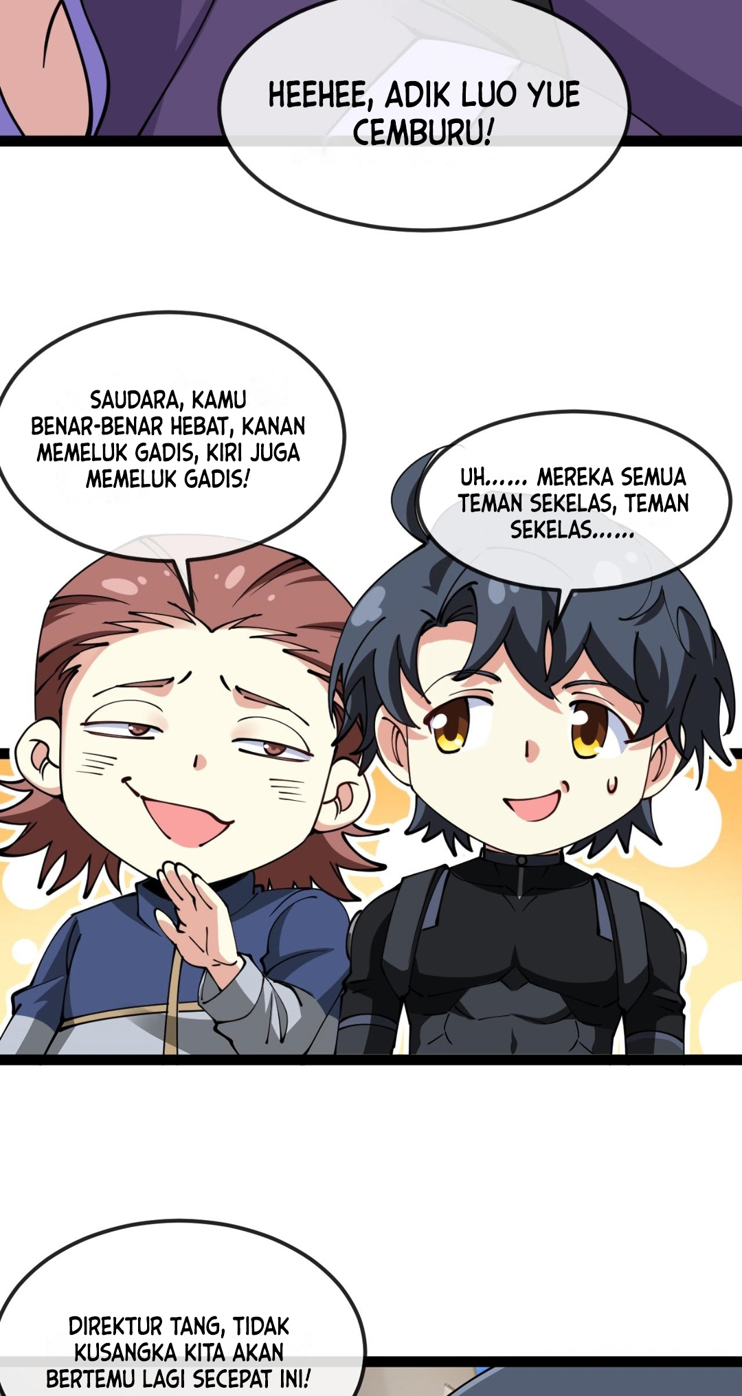 Super God System Chapter 156 - halaman 24