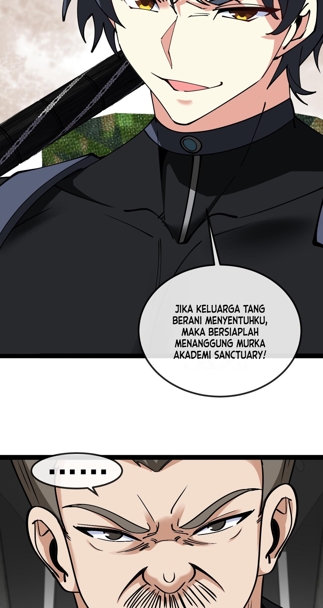 Super God System Chapter 156 - halaman 27