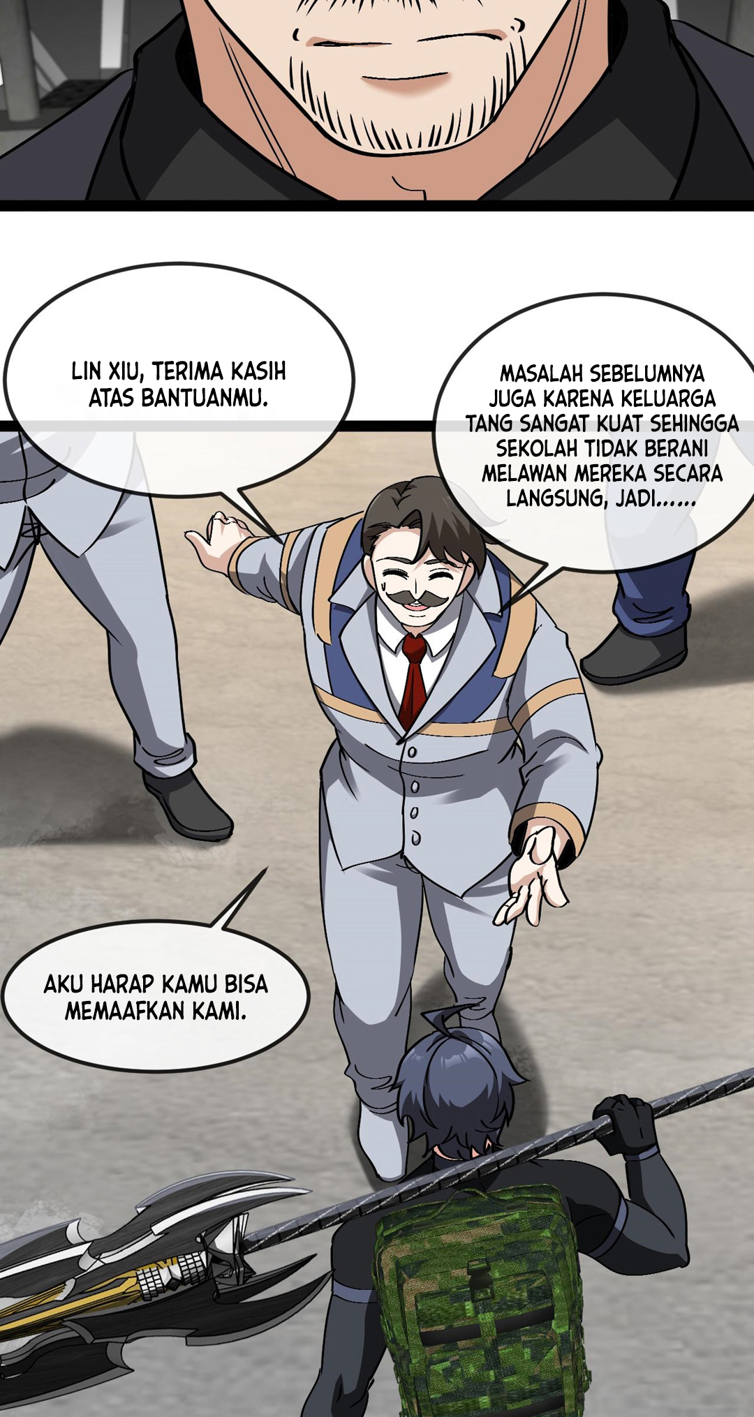 Super God System Chapter 156 - halaman 28