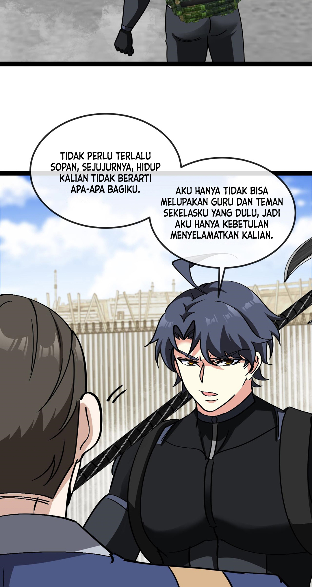 Super God System Chapter 156 - halaman 29