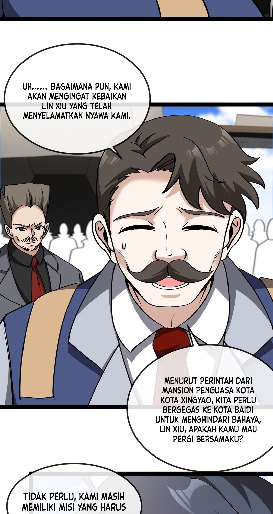 Super God System Chapter 156 - halaman 30
