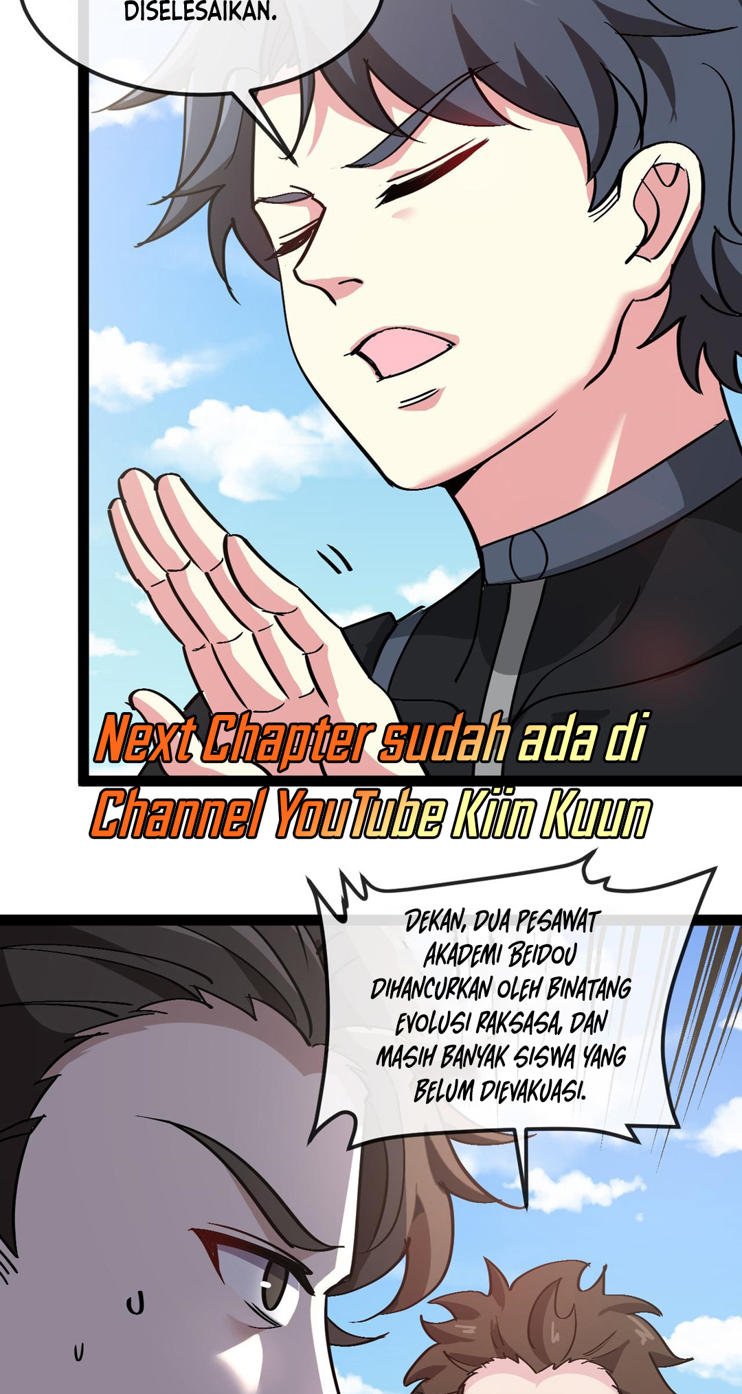 Super God System Chapter 156 - halaman 31