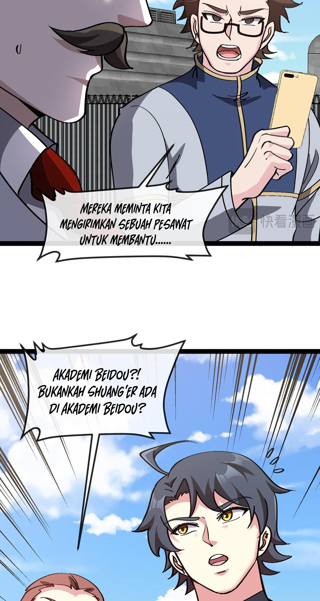 Super God System Chapter 156 - halaman 32