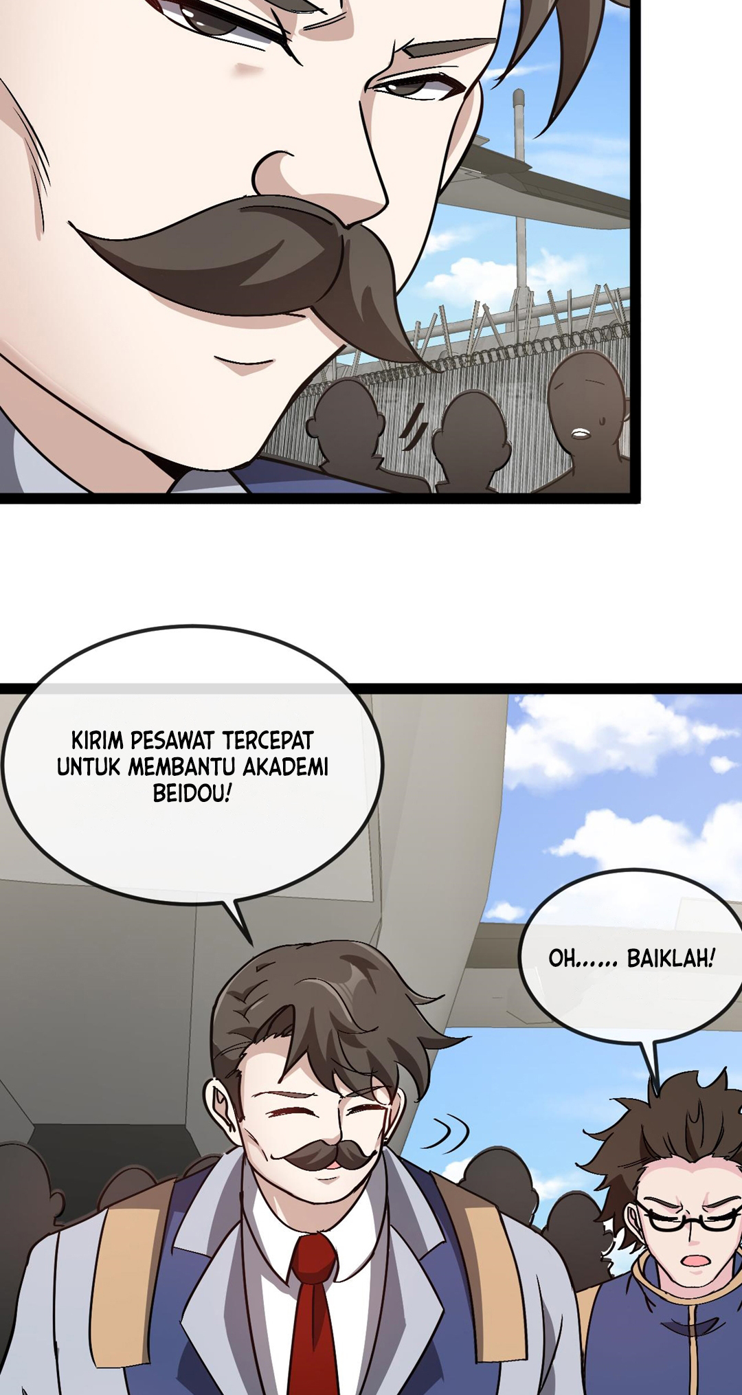 Super God System Chapter 156 - halaman 34