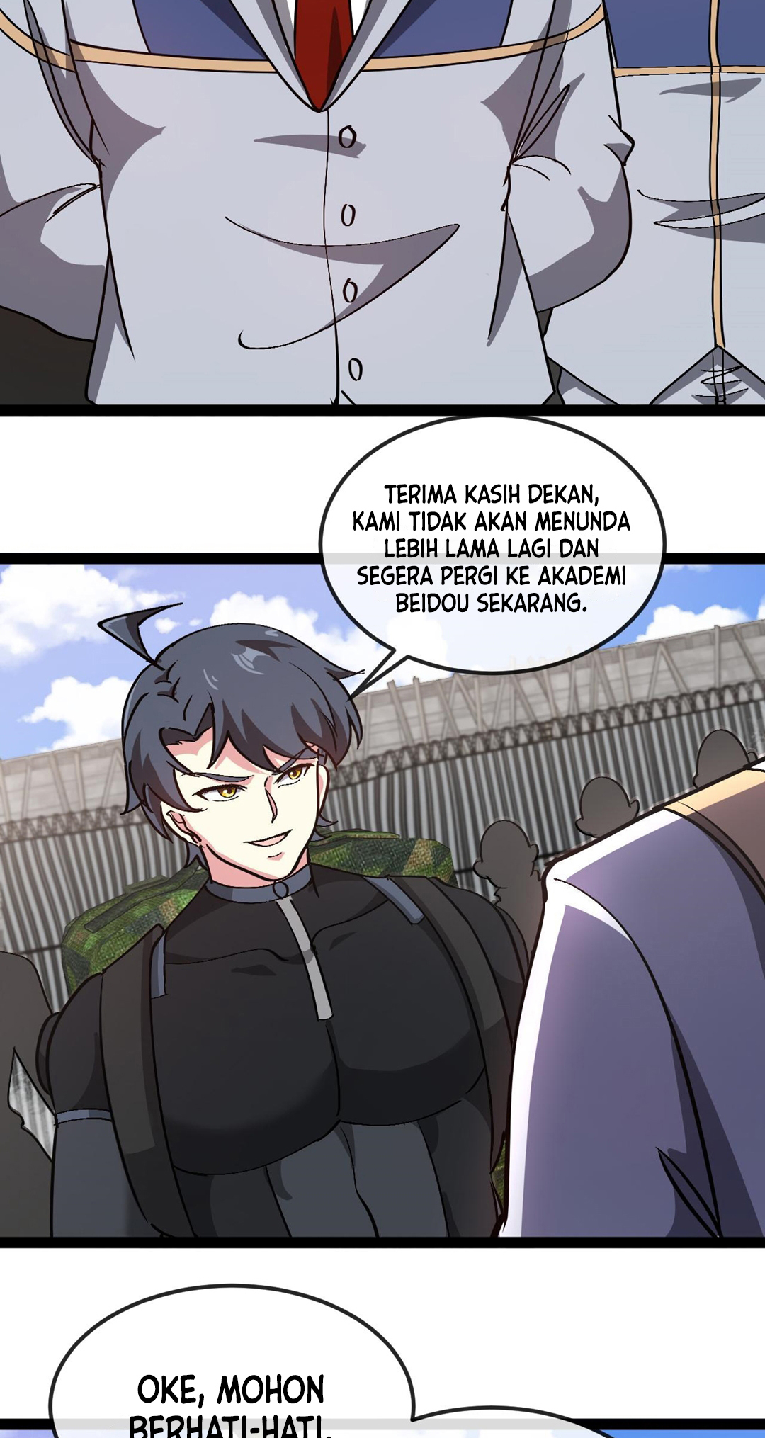 Super God System Chapter 156 - halaman 35
