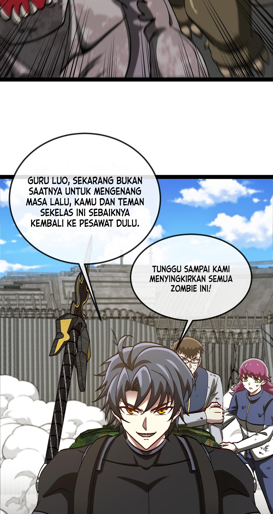 Super God System Chapter 156 - halaman 4