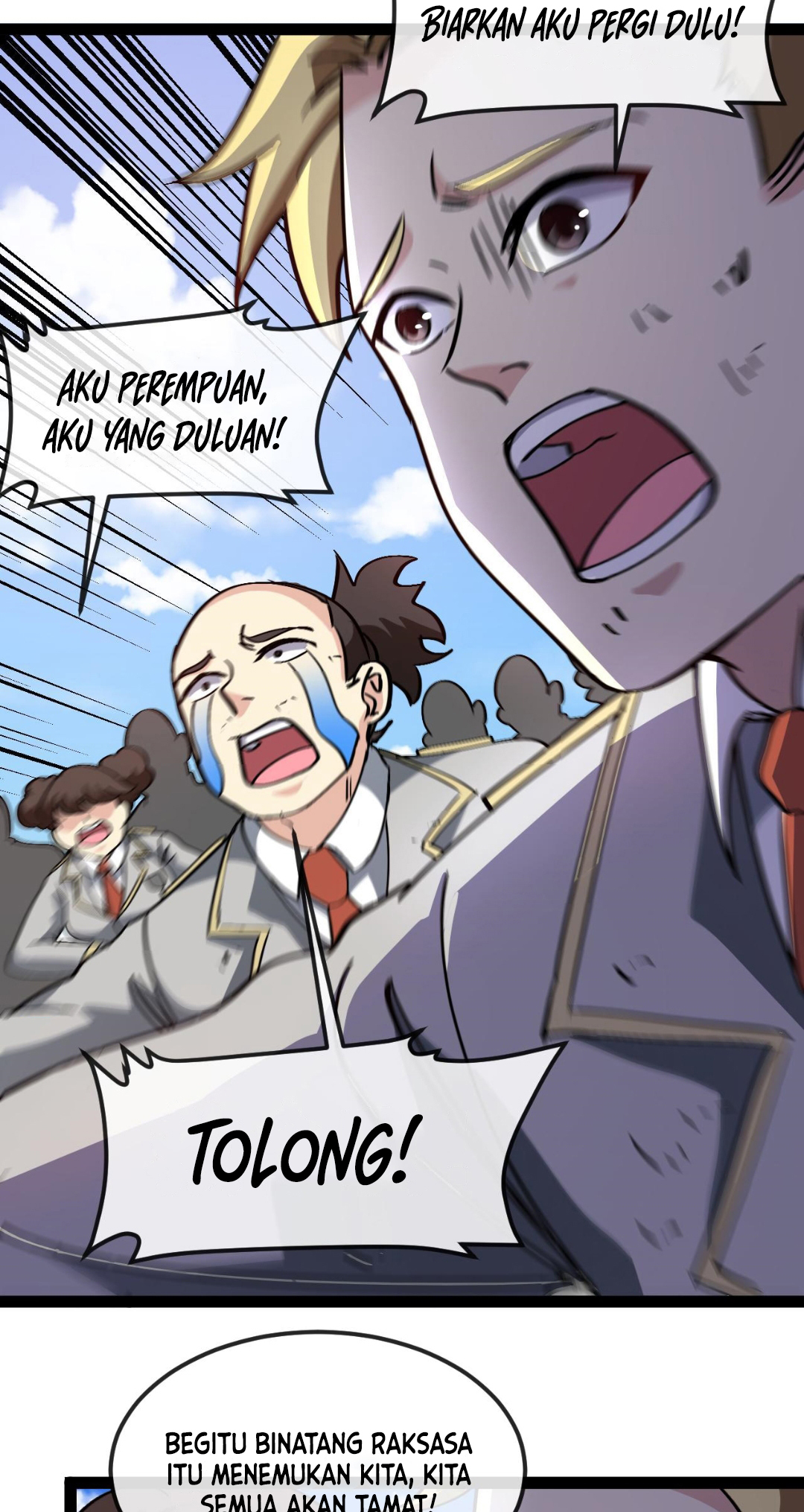 Super God System Chapter 156 - halaman 41