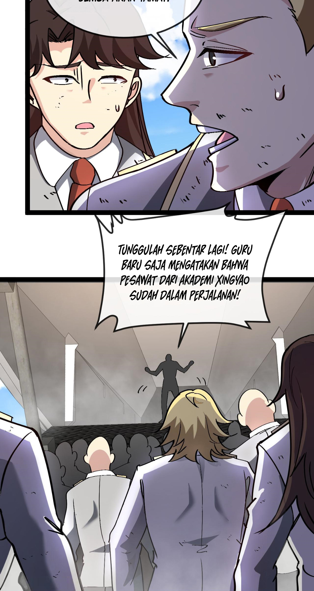 Super God System Chapter 156 - halaman 42