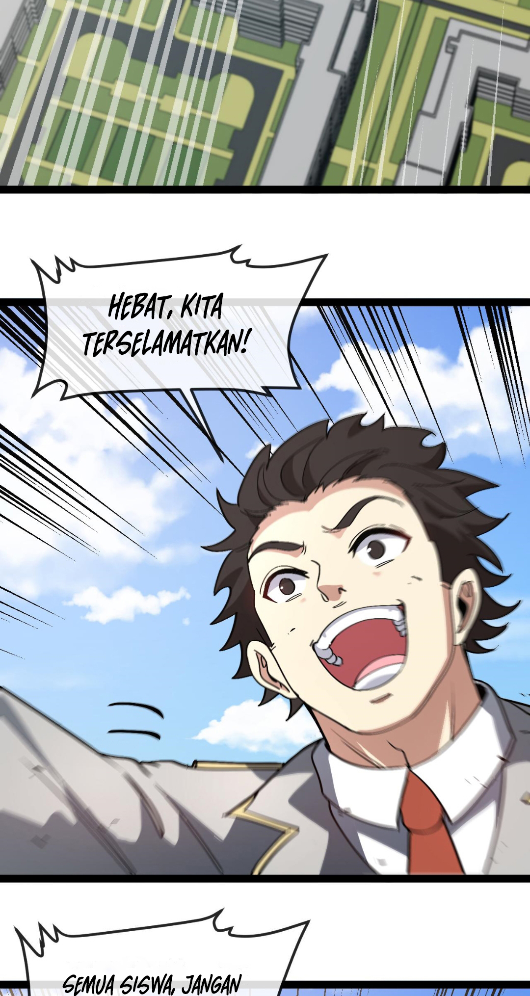 Super God System Chapter 156 - halaman 45
