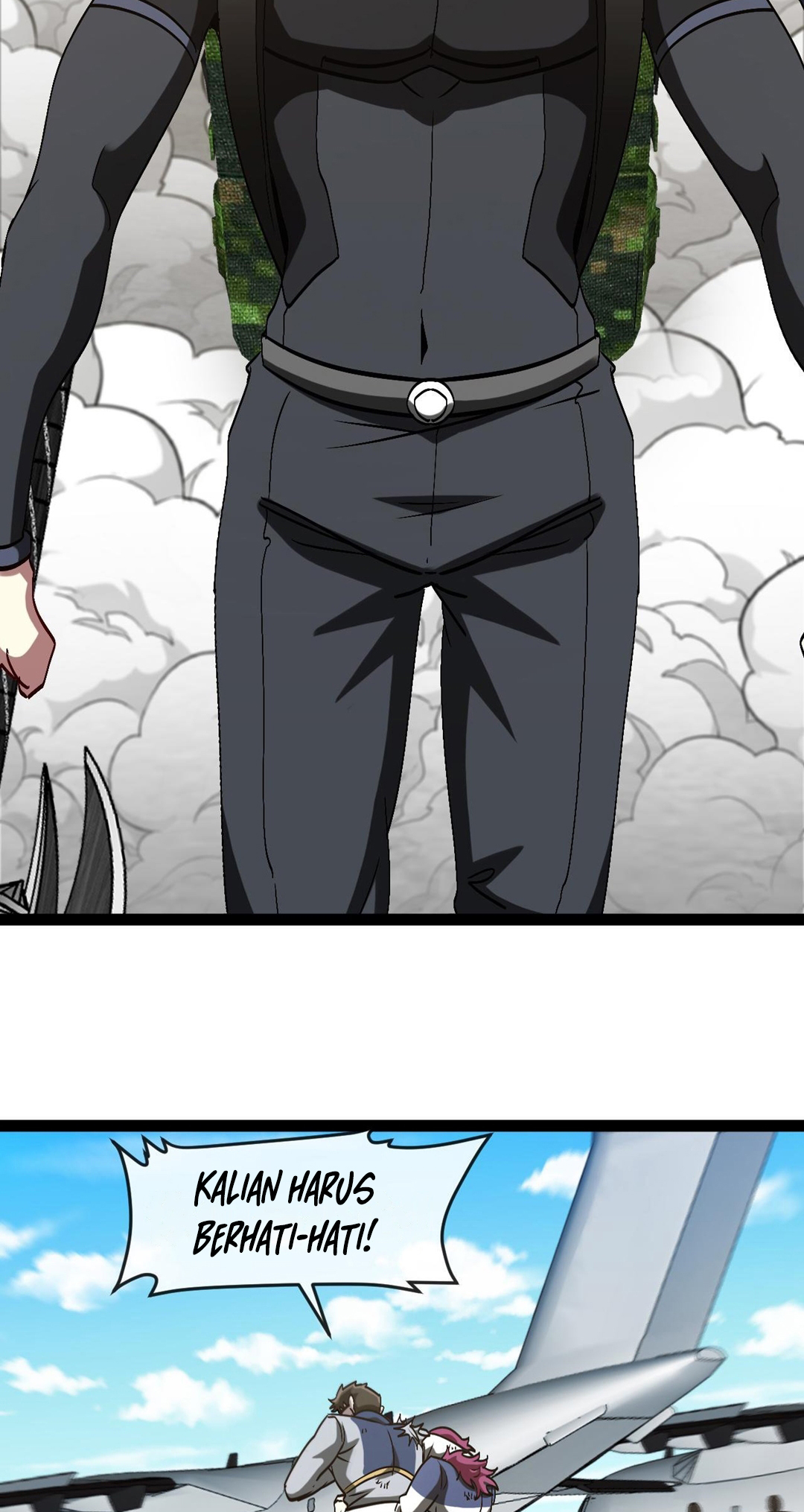 Super God System Chapter 156 - halaman 5