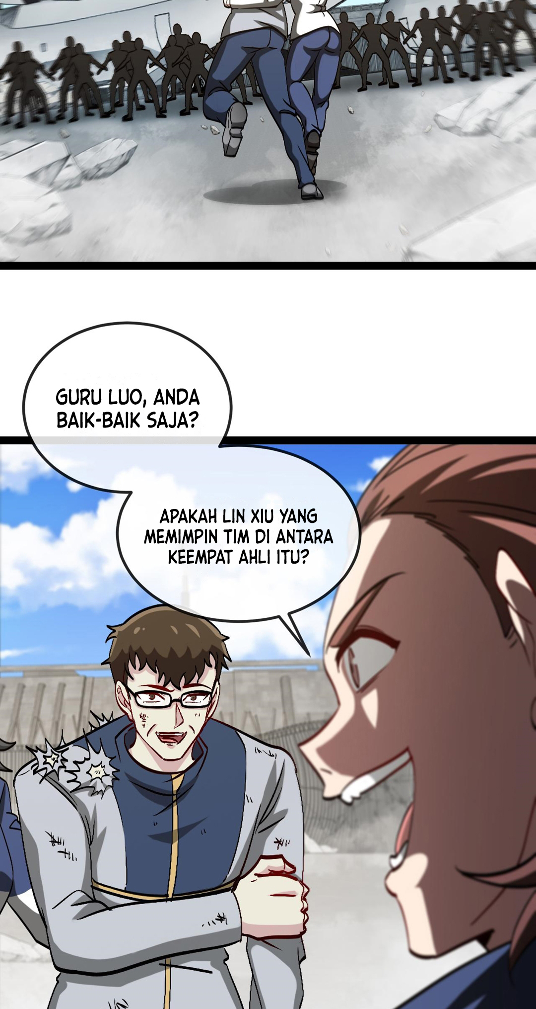Super God System Chapter 156 - halaman 6