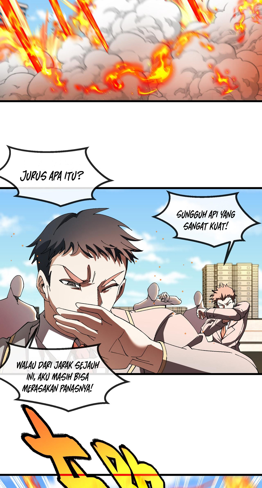 Super God System Chapter 158 - halaman 15