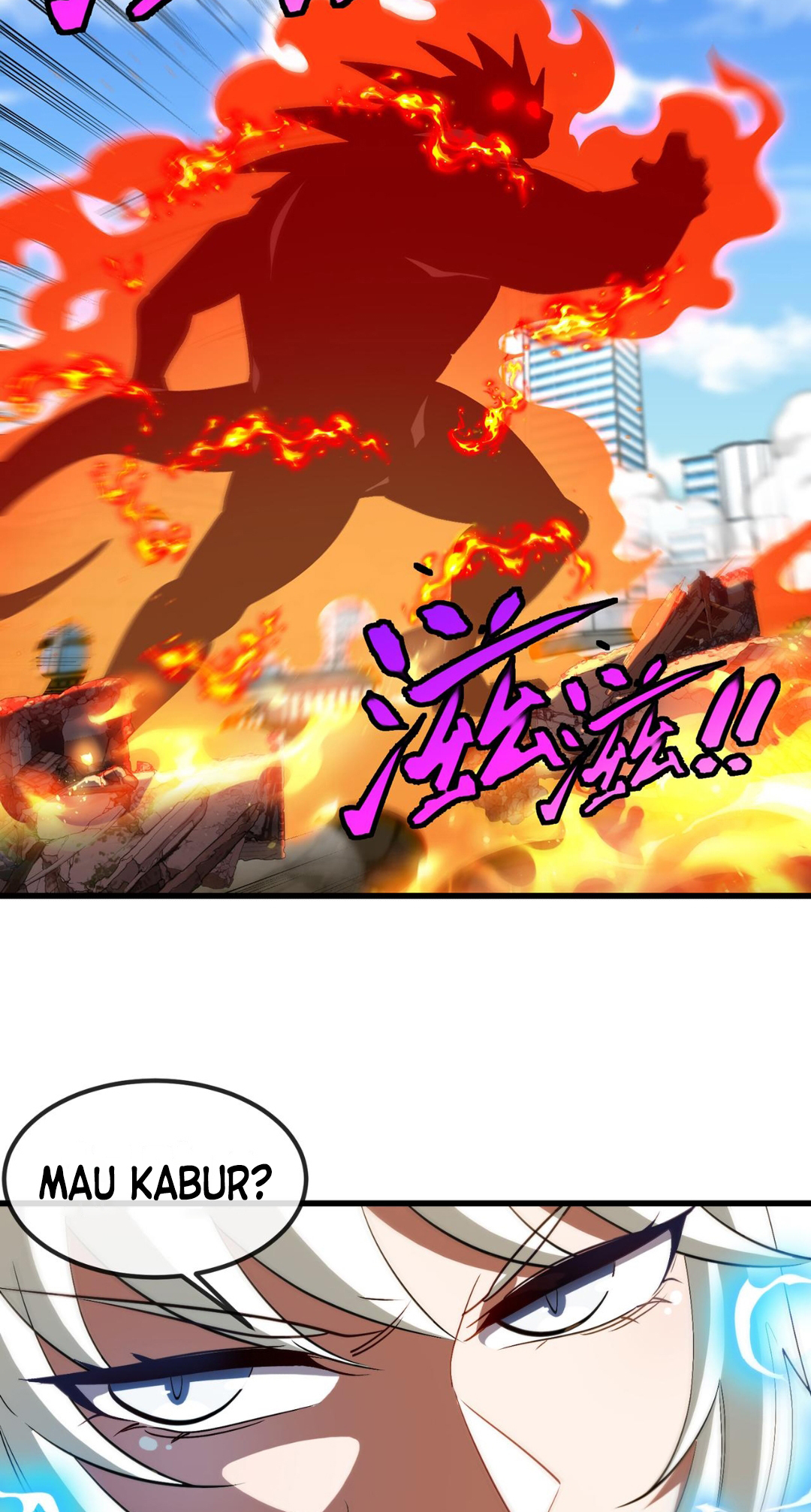 Super God System Chapter 158 - halaman 17