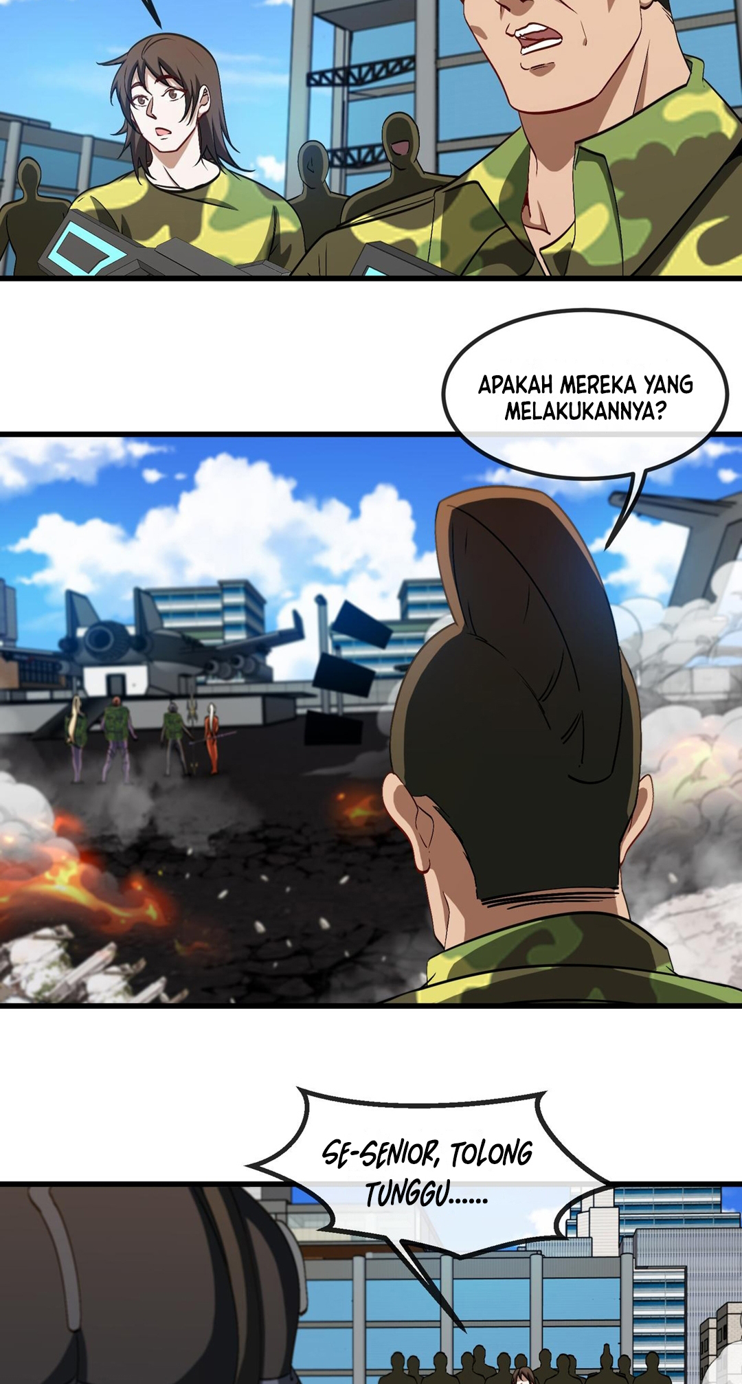 Super God System Chapter 158 - halaman 24