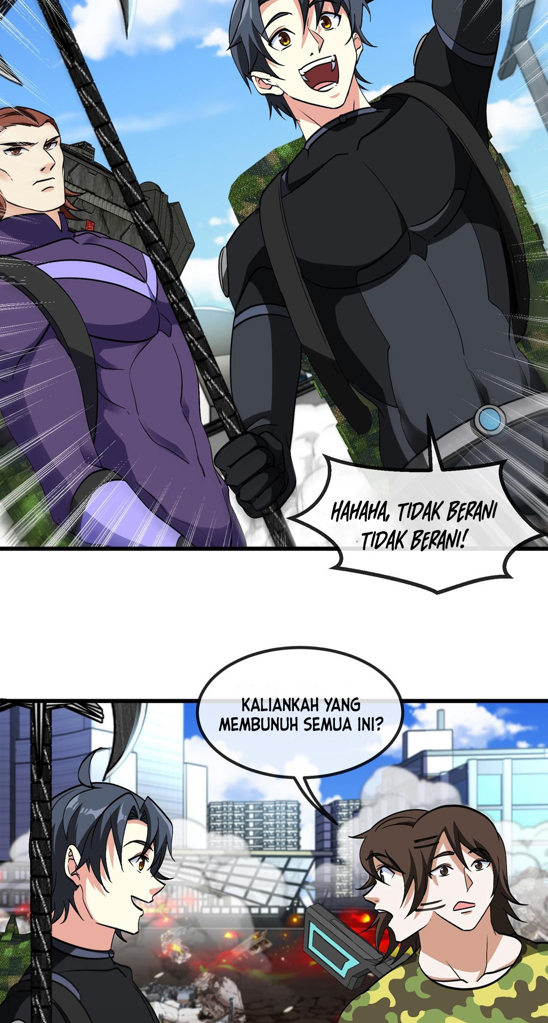 Super God System Chapter 158 - halaman 27
