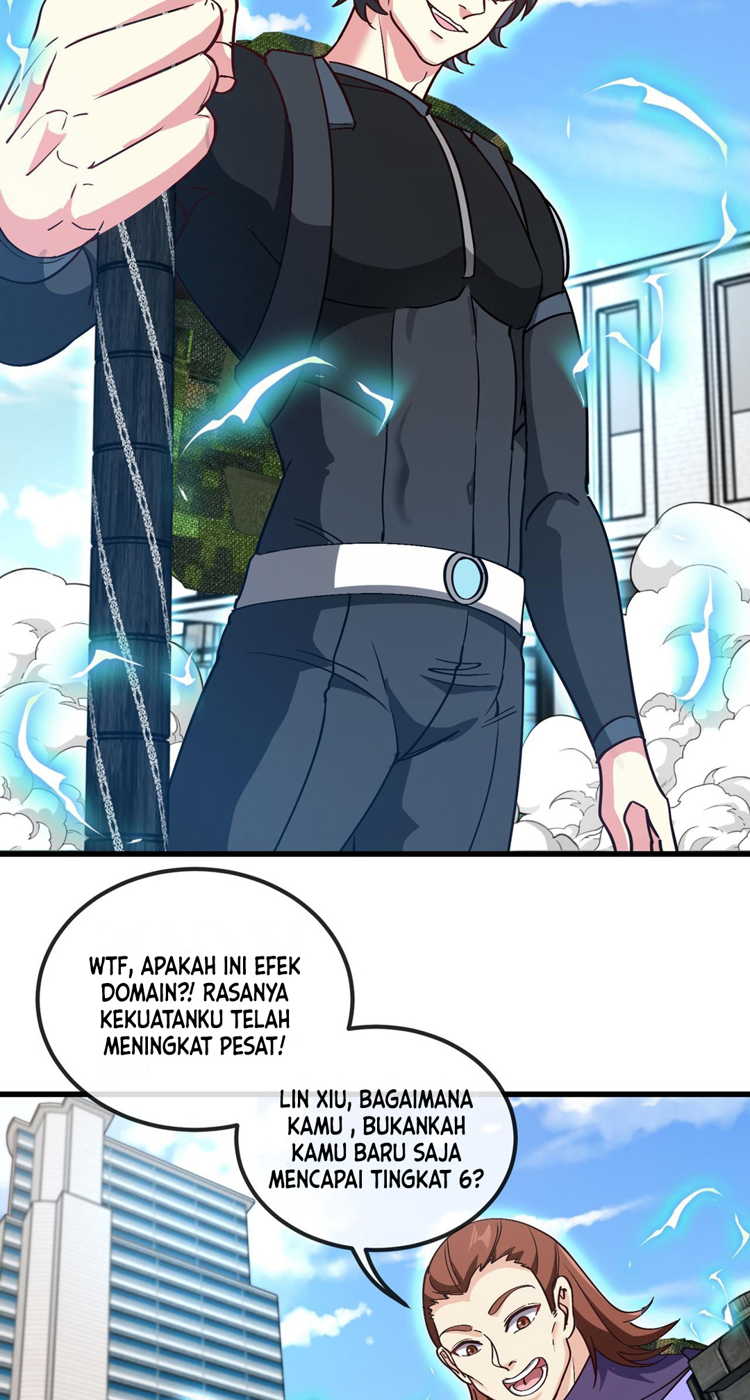 Super God System Chapter 158 - halaman 3