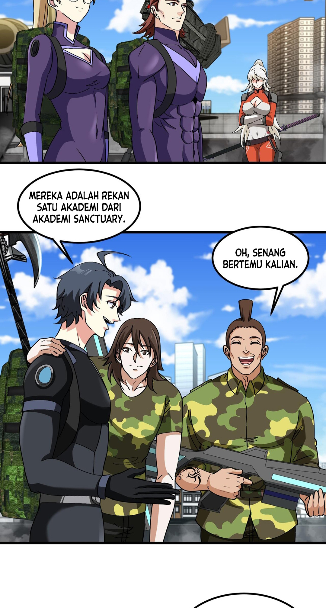 Super God System Chapter 158 - halaman 30