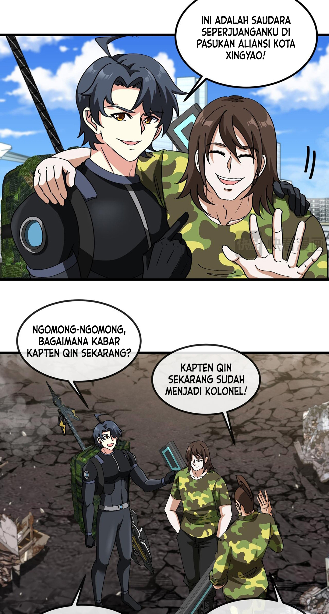 Super God System Chapter 158 - halaman 31