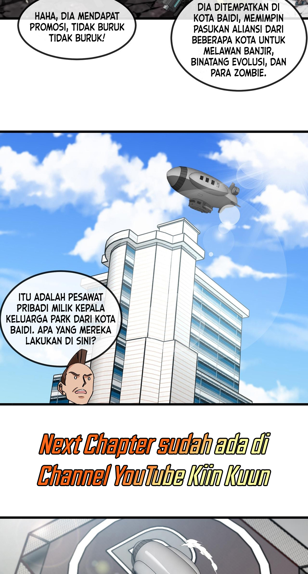 Super God System Chapter 158 - halaman 32