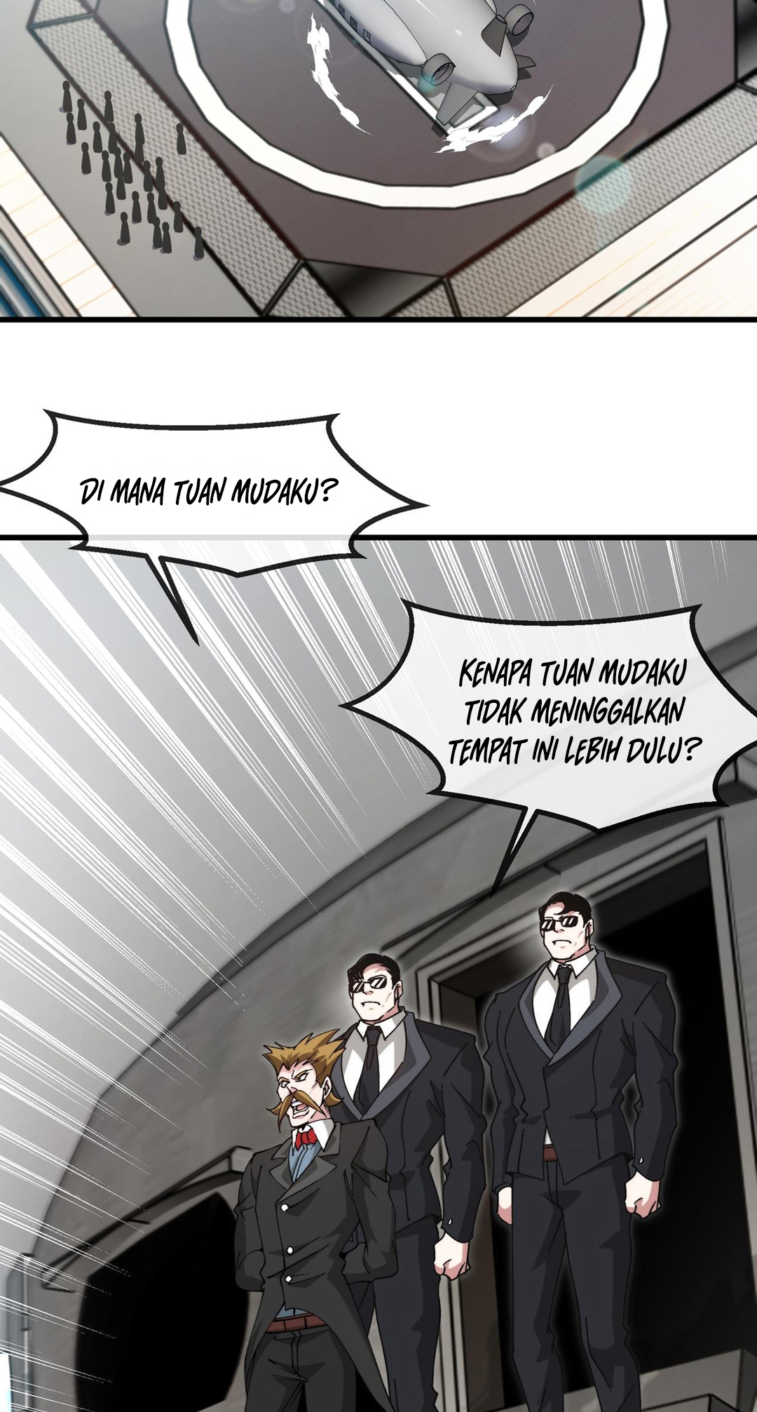 Super God System Chapter 158 - halaman 33