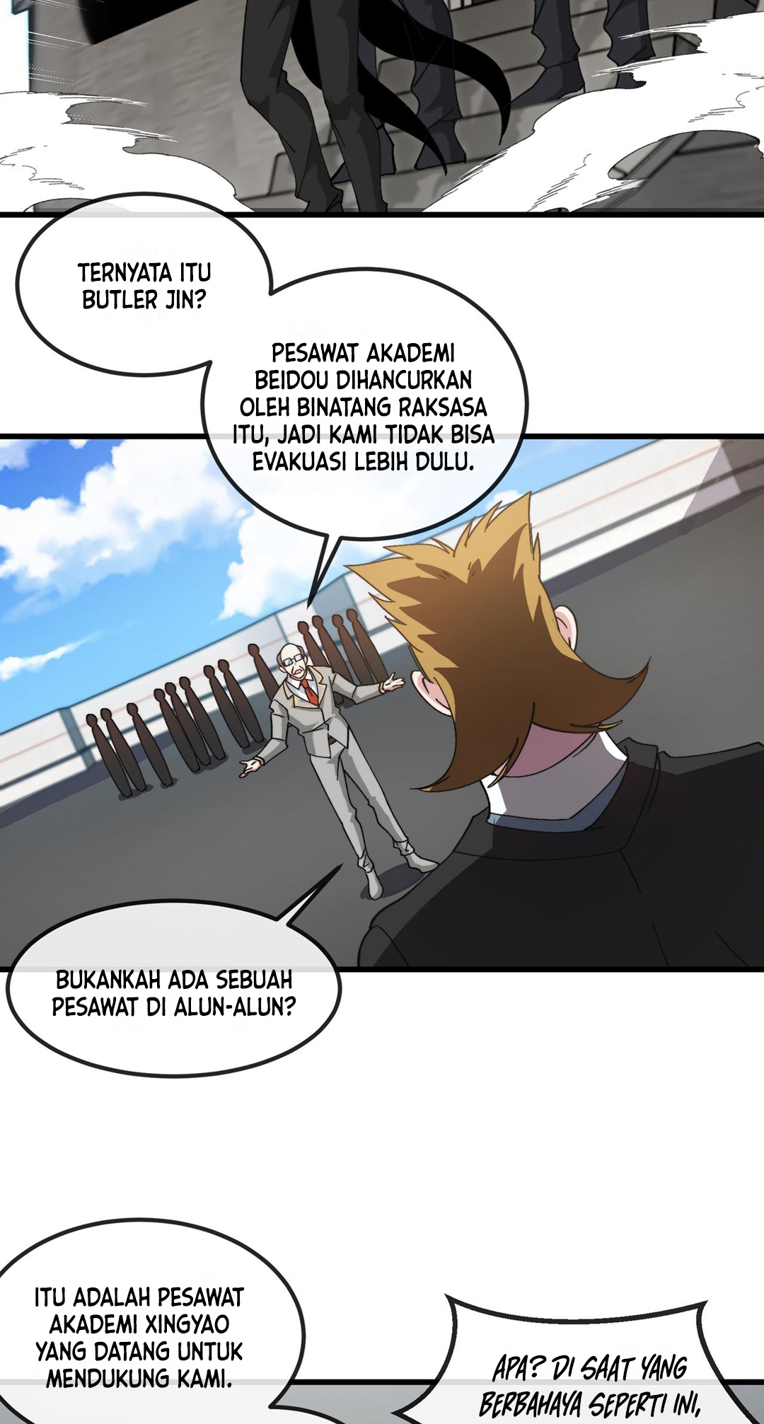 Super God System Chapter 158 - halaman 34