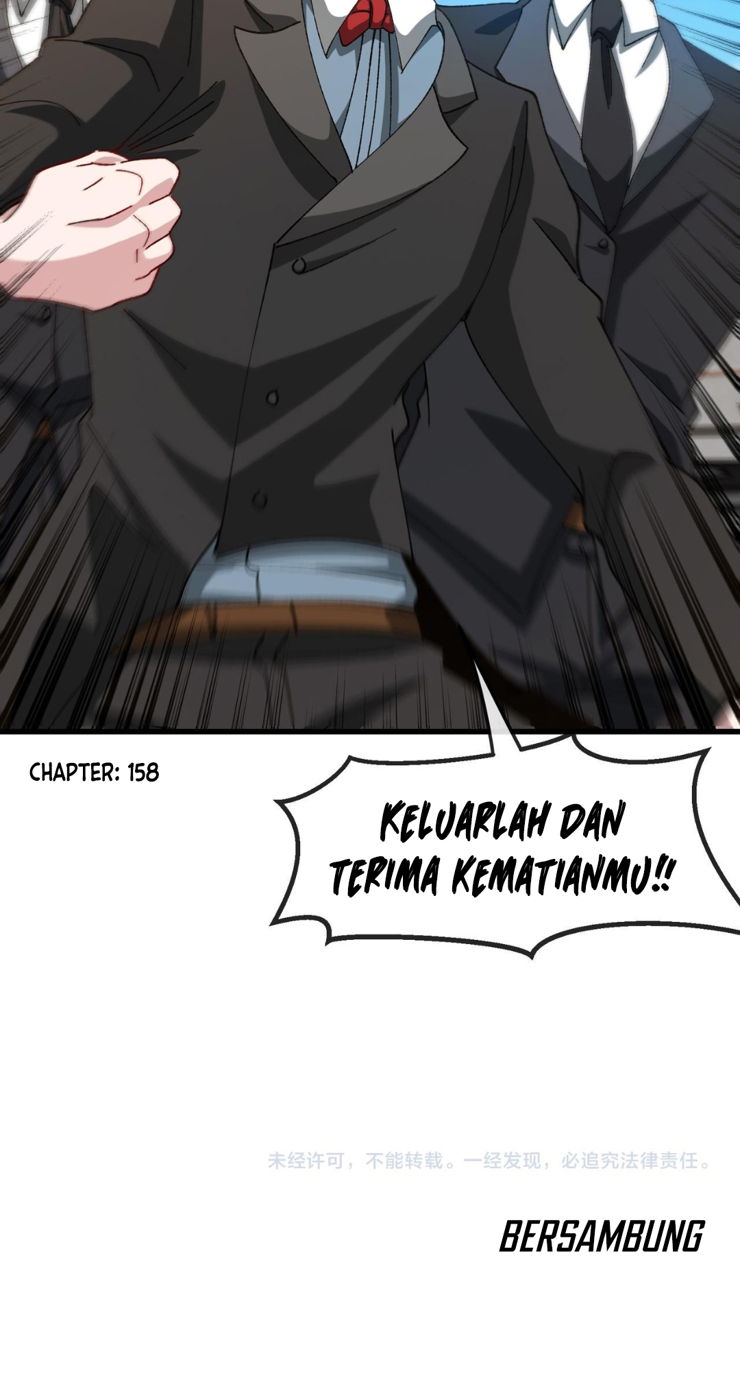 Super God System Chapter 158 - halaman 38