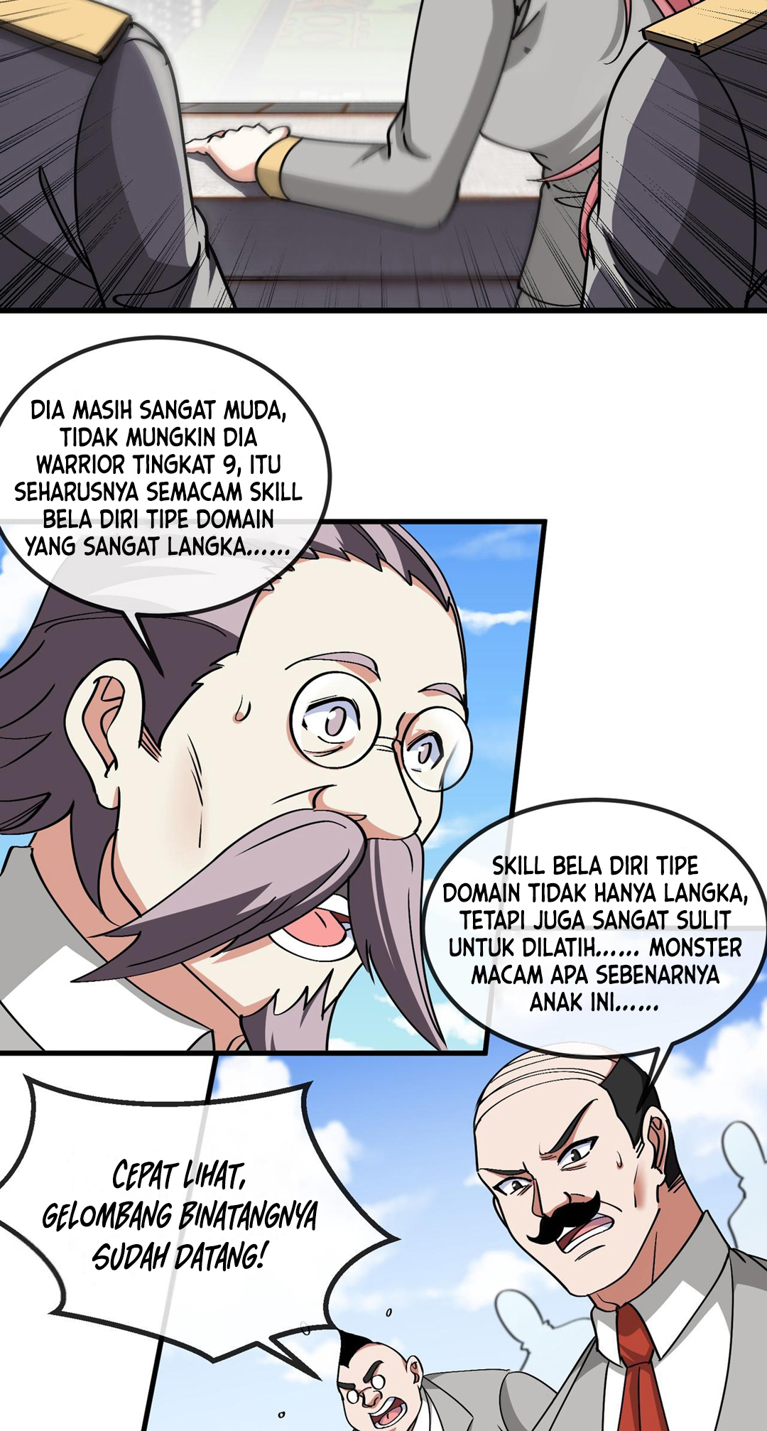 Super God System Chapter 158 - halaman 6