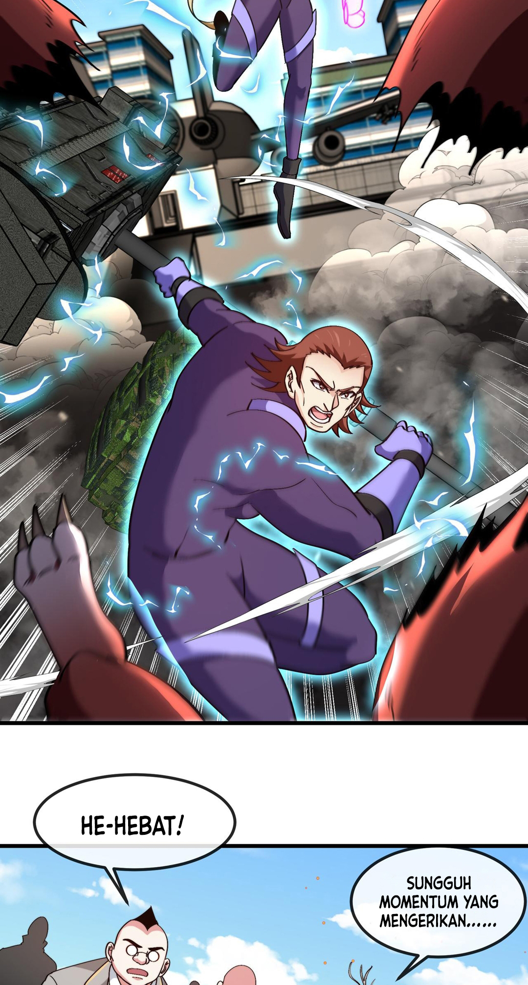 Super God System Chapter 158 - halaman 9