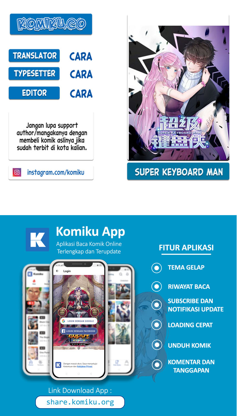 Super Keyboard Man Chapter 11 - halaman 1