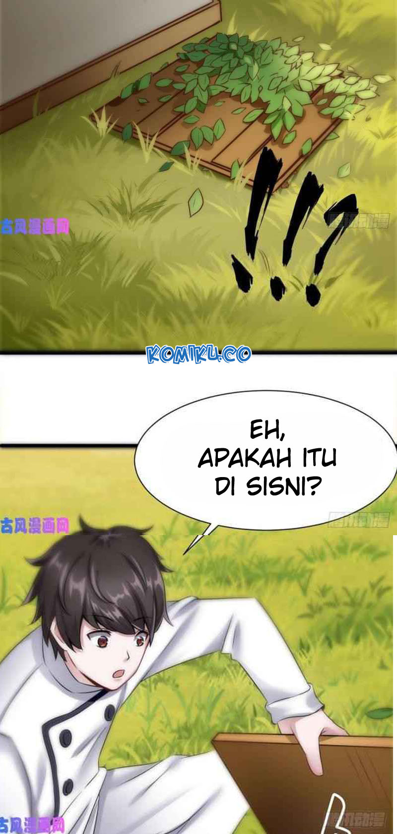 Super Keyboard Man Chapter 11 - halaman 11