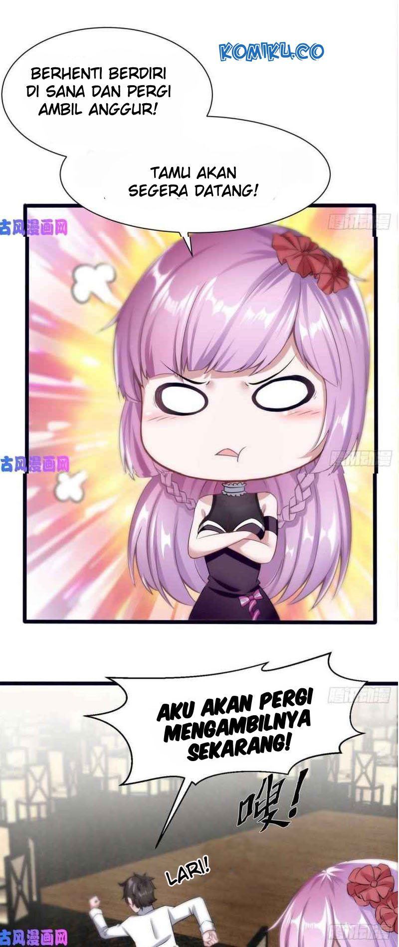 Super Keyboard Man Chapter 11 - halaman 8