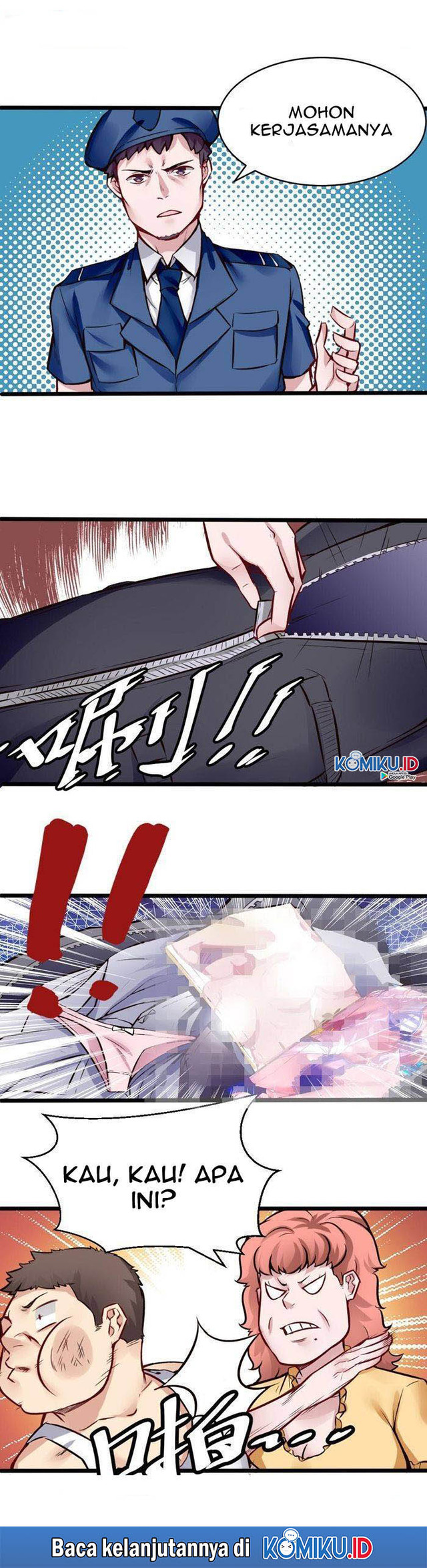 Super Keyboard Man Chapter 121 - halaman 9