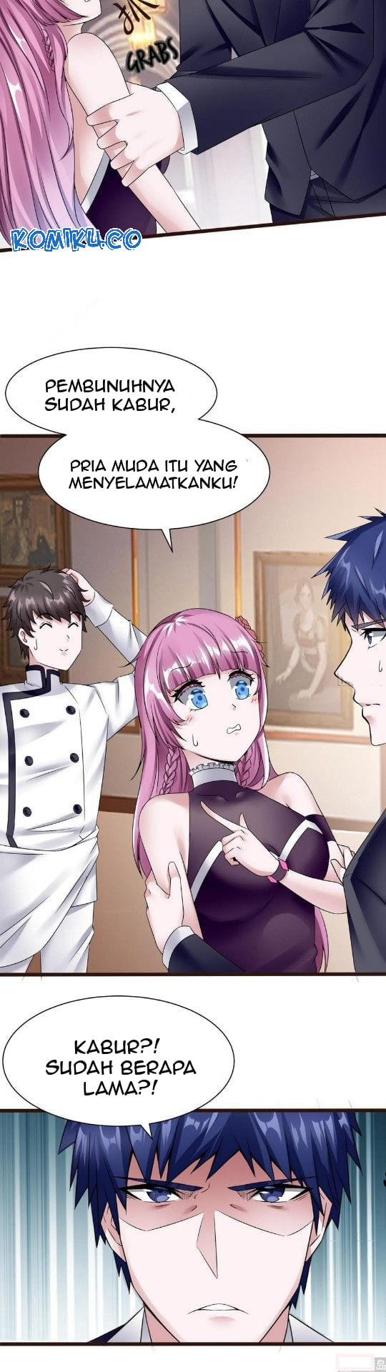Super Keyboard Man Chapter 17 - halaman 10