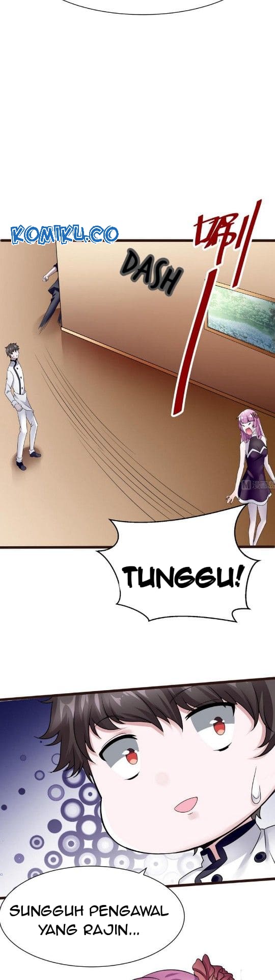 Super Keyboard Man Chapter 17 - halaman 12