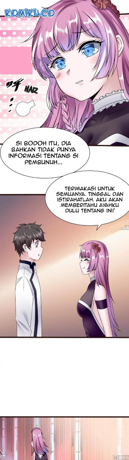 Super Keyboard Man Chapter 17 - halaman 13