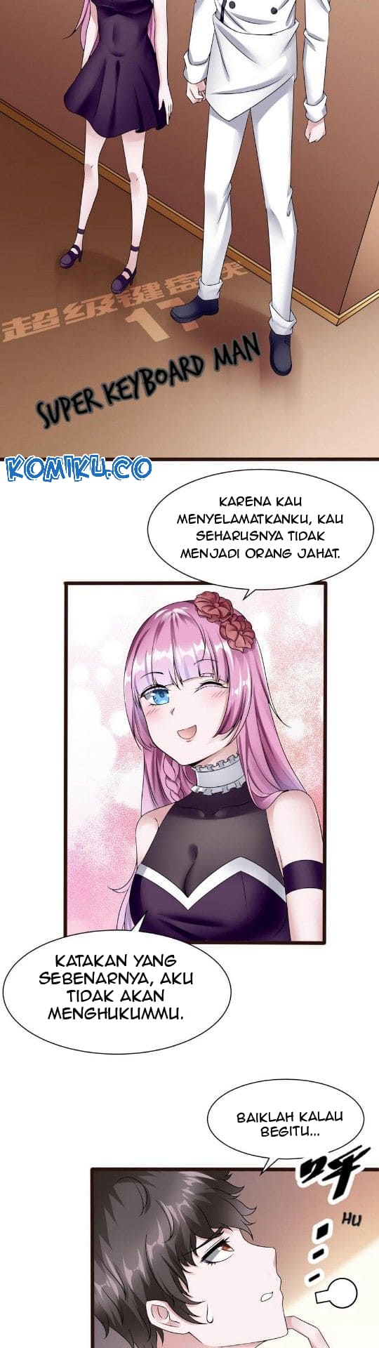 Super Keyboard Man Chapter 17 - halaman 4