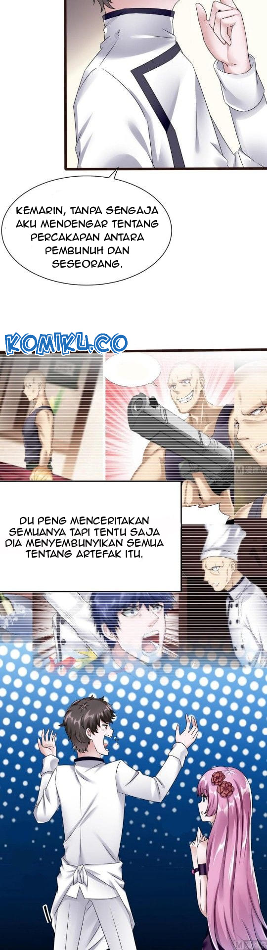 Super Keyboard Man Chapter 17 - halaman 5