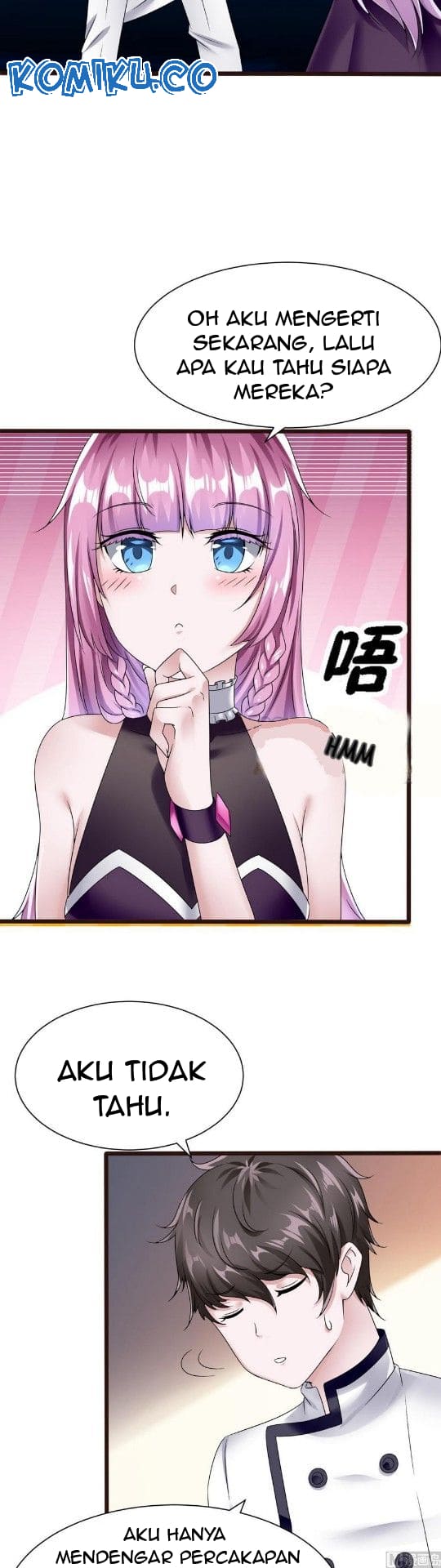 Super Keyboard Man Chapter 17 - halaman 6