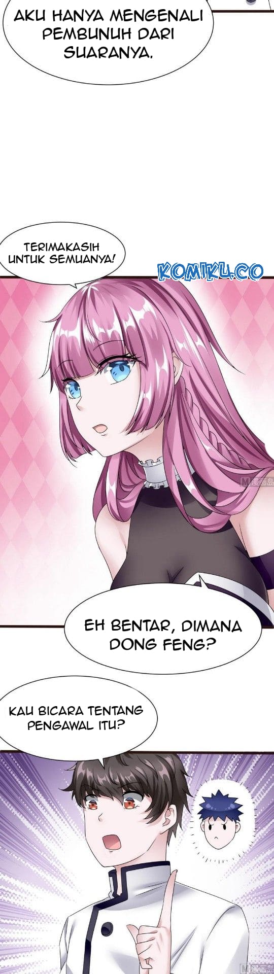 Super Keyboard Man Chapter 17 - halaman 7