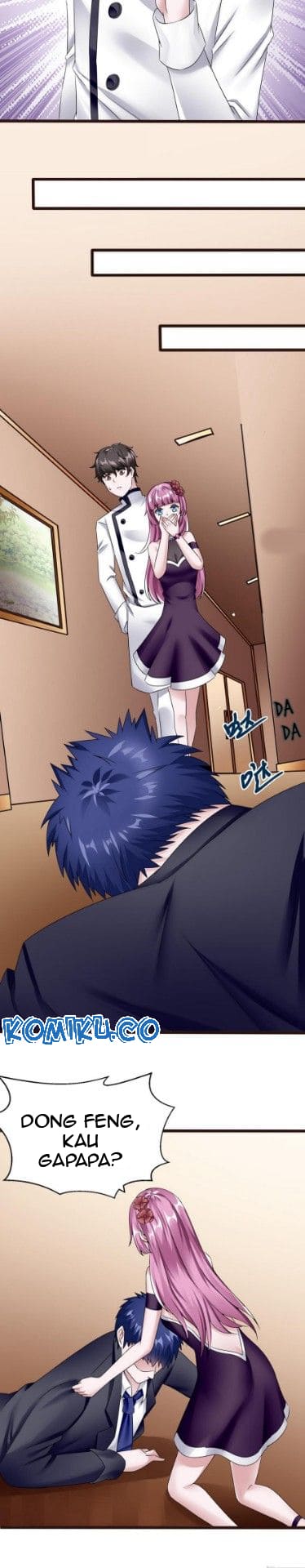 Super Keyboard Man Chapter 17 - halaman 8