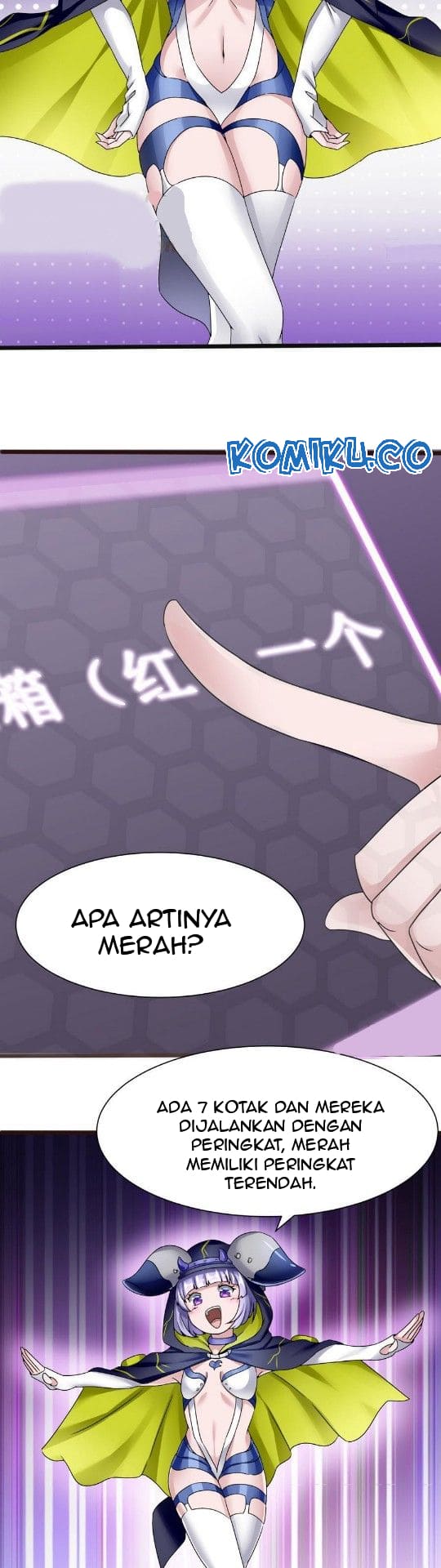 Super Keyboard Man Chapter 18 - halaman 10